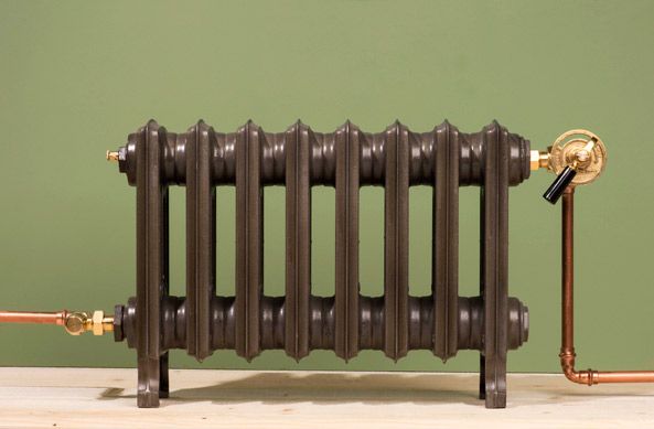 Les radiateurs en fonte dits classiques